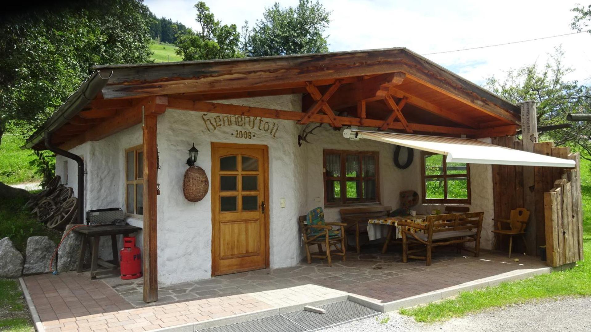 Zachhof Apartman Ellbögen Kültér fotó