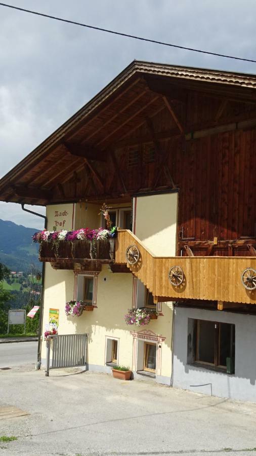 Zachhof Apartman Ellbögen Kültér fotó